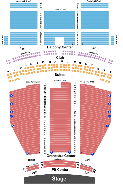 Saenger Theatre Water For Elephants Seating Chart